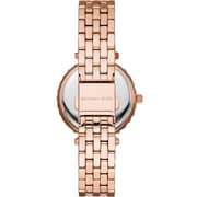 Michael Kors Darci Pave Rose Gold Stainless Steel Analog Women Watch MK4514 Michael Kors Darci Pave Rose Gold Stainless Steel Analog Women Watch MK4514