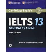 Cambridge Ielts 13 General Training Student's Book with Answers with Audio: Authentic Examination Papers