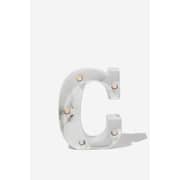 TYPO Mini Marquee Letter Light C TYPO Mini Marquee Letter Light C