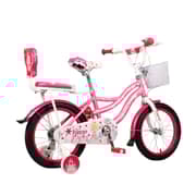 Mogoo Princess Girls Bike 16 Inch Light Pink