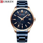 Curren 8366 Uber & Stylish Dial Watch - Blurg Curren 8366 Uber & Stylish Dial Watch - Blurg