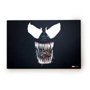 Marvel Venom Silhouette Metallic Poster Marvel Venom Silhouette Metallic Poster