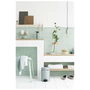 Brabantia 113345 Pedal Bin NewIcon 3Litre Metallic Mint Brabantia 113345 Pedal Bin NewIcon 3Litre Metallic Mint