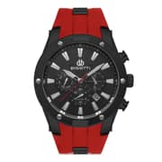 Bigotti Milano Mens Silicon Strap Watch - Bg.1.10354-5 Bigotti Milano Mens Silicon Strap Watch - Bg.1.10354-5