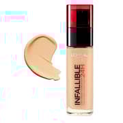 Loreal Infallible Foundation Rose Beige 145 New
