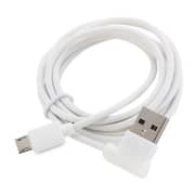 Hoco UPM10 L Shape Micro USB Cable 1.2m White