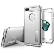 Spigen Slim Armor Designed For Iphone 7 Plus Cover/case - Satin Silver