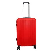 Highflyer Trinity Series Trolley Luggage Bag 3Pc Red TH-019-3PCABS