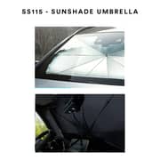 Car Mart Car Windshield Sun Shade Umbrella UV Rays Car Mart Car Windshield Sun Shade Umbrella UV Rays
