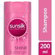 Sunsilk Co-Creations Shine And Strength Shampoo 400ml