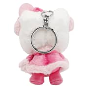 Hello Kitty Mascot Character Keychain, Brilliant Pink Hello Kitty Mascot Character Keychain, Brilliant Pink