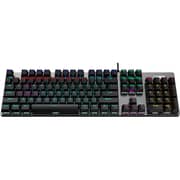 Altec Lansing Gaming Keyboard With Blue Switches Black
