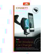 Cygnett Wireless 10W Car Charger & Mount Cygnett Wireless 10W Car Charger & Mount