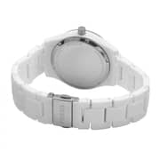 Fossil ES1967 Stella Multifuntion White Resin Ladies Watch
