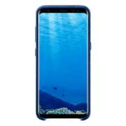 Samsung Alcantara Case Blue For Galaxy S8+ EF-XG955ALEGWW