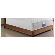 Comfy Flexi Normal Base 190 x 120 cm Upholsted Fabric Brown