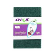 Oks Dish Washing Scourer Scouring Pads 10 Pieces