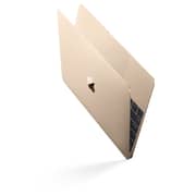 MacBook 12-inch (2016) - Core M3 1.1GHz 8GB 256GB Shared Gold English/Arabic Keyboard