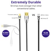 Tronsmart Premium Micro USB Cable 3ft Black
