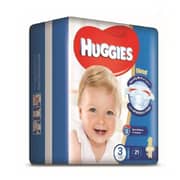 Huggies Convenience Pack ( Size 3 ) 21 Diapers