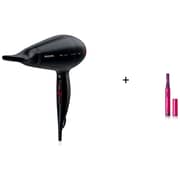 Philips HPS910 Hair Dryer+HP6390 Ladies Trimmer
