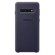 Samsung Silicon Cover Navy For Samsung Galaxy S10 Plus Samsung Silicon Cover Navy For Samsung Galaxy S10 Plus