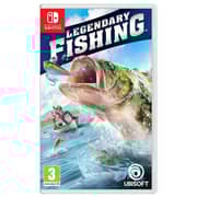 Nintendo Switch Legendary Fishing Game Nintendo Switch Legendary Fishing Game