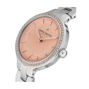 Daniel Hechter Radiant pink Champagne Stainless Steel Women's Watch