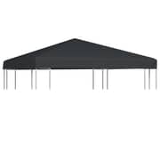 Vidaxl Gazebo Top Cover 310 G/m² 3x3 M Grey Vidaxl Gazebo Top Cover 310 G/m² 3x3 M Grey
