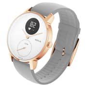 Nokia HWA03 Steel HR Watch 36mm White/Grey Nokia HWA03 Steel HR Watch 36mm White/Grey
