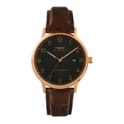 Timex Waterbury Brown Leather Men Watch TW2T70100