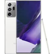 Samsung Galaxy Note 20 Ultra 256GB Mystic White Dual Sim Smartphone - Middle East Version Samsung Galaxy Note 20 Ultra 256GB Mystic White Dual Sim Smartphone - Middle East Version