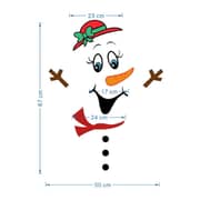 Deals For Less - Christmas Refrigerator Magnets Diy Decoration Snowman Design