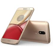 Moto M 4G Dual Sim Smartphone 32GB Gold