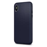 Spigen Liquid Air Case Midnight Blue For Apple iPhone X 057CS22124 Spigen Liquid Air Case Midnight Blue For Apple iPhone X 057CS22124
