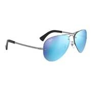 Rayban RB3449 004/55 Gunmetal Metal Sunglasses For Unisex