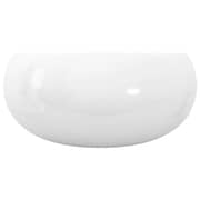 vidaXL Basin Round Ceramic White 40x15 cm vidaXL Basin Round Ceramic White 40x15 cm