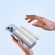 Duzzona Magnetic Power Bank 10000mAh White W5