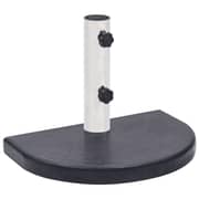 Vidaxl Umbrella Base Black 40x28x4 Cm Granite Vidaxl Umbrella Base Black 40x28x4 Cm Granite