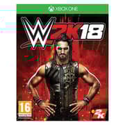 Xbox One WWE 2K18 Game