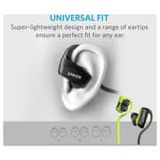 Anker SoundBuds Sport NB10 Bluetooth Headphone Black/Green A3260HM2 Anker SoundBuds Sport NB10 Bluetooth Headphone Black/Green A3260HM2