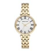 Anne Klein Gold Metal Quartz Watch Women