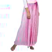 Miella Pink Bella Neon Stripe Skirt Size S/M