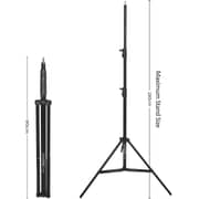 Coopic 3pcs L280 280cm/2.8m Heavy Duty Aluminum Alloy Photo Studio Light Stand With 1/4 Coopic 3pcs L280 280cm/2.8m Heavy Duty Aluminum Alloy Photo Studio Light Stand With 1/4