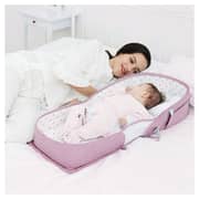 Sunveno Portable Baby Bed & Bag Pink