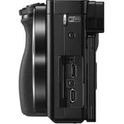 Sony ILCE6000YB A6000 Digital Mirrorless Camera Black + 16-50mm + 55-210mm Lens Kit