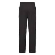 Fruit Of The Loom Lightweight Open Hem Jog Pants Black Extra Large Fruit Of The Loom Lightweight Open Hem Jog Pants Black Extra Large