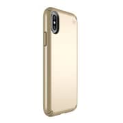 Speck Presidio Metallic Case Gold/Camel Brown For Apple iPhone X - 1031356595