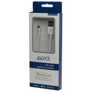 Nova MFILC100 IPhone 6 Lightning MFI Cable Nova MFILC100 IPhone 6 Lightning MFI Cable