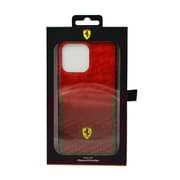 Ferrari Gradient Pc/Tpu Case With Allover Scuderia & Dyed Bumper For Iphone 14 Pro Max Red Ferrari Gradient Pc/Tpu Case With Allover Scuderia & Dyed Bumper For Iphone 14 Pro Max Red